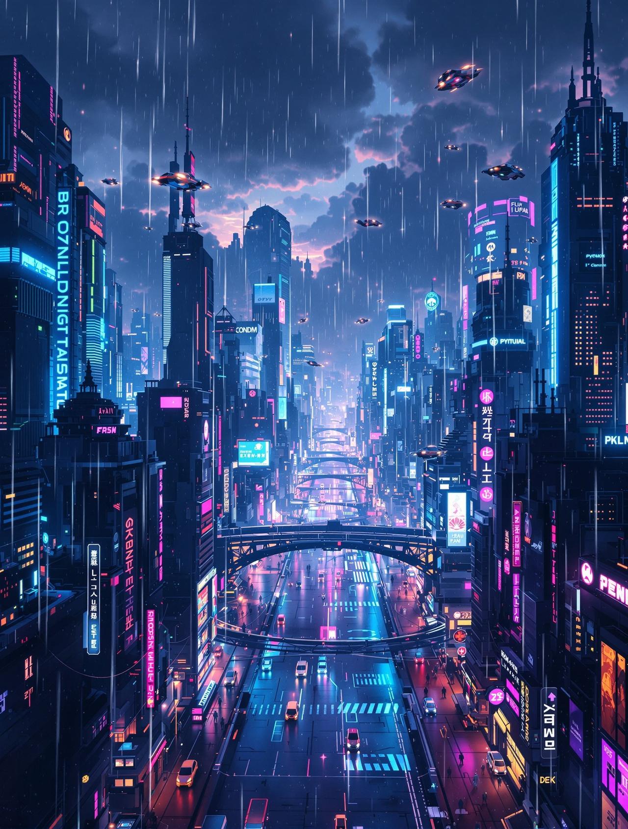 看戏影视赛博都市2077：国产科幻动画大作